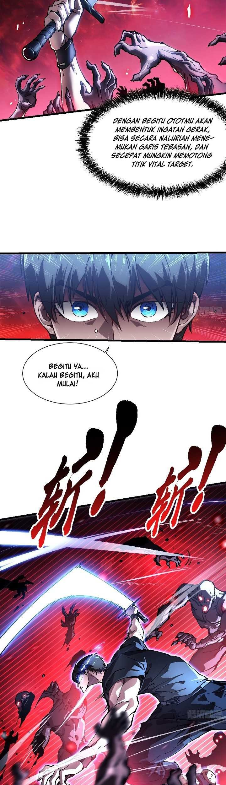 Ultimate Martial Evolution: Begin by Awakening the King of Monsters Chapter 47 page 6