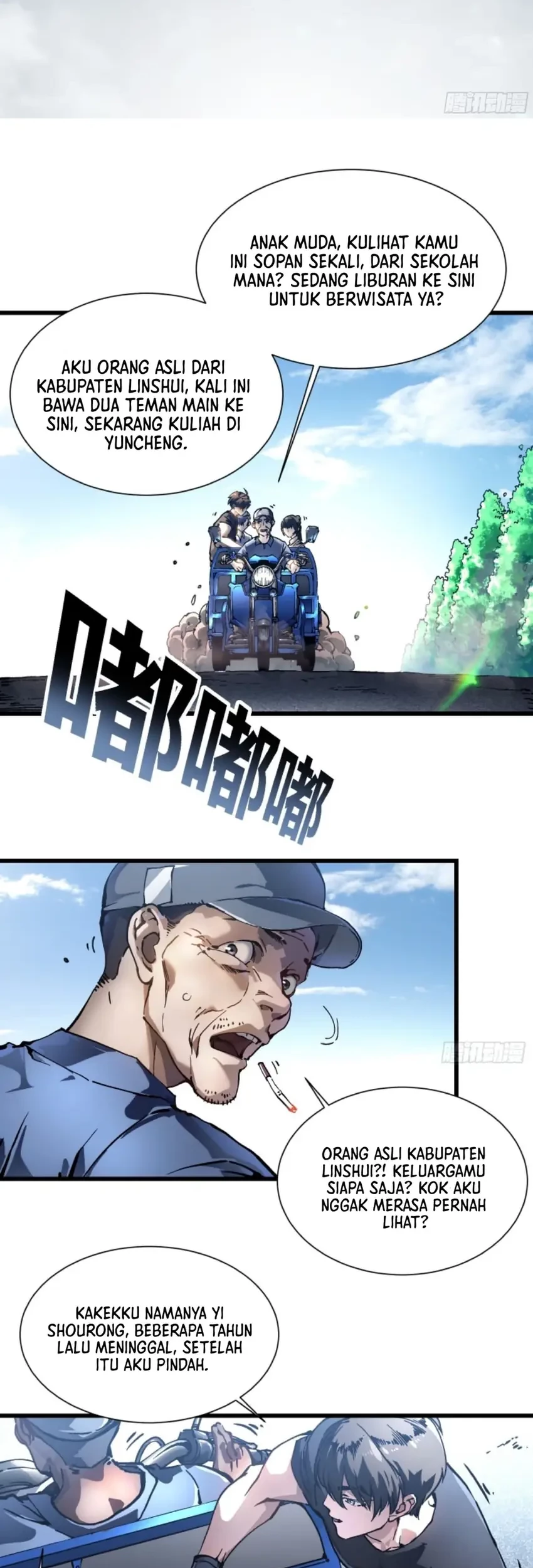 Ultimate Martial Evolution: Begin by Awakening the King of Monsters Chapter 49 page 4