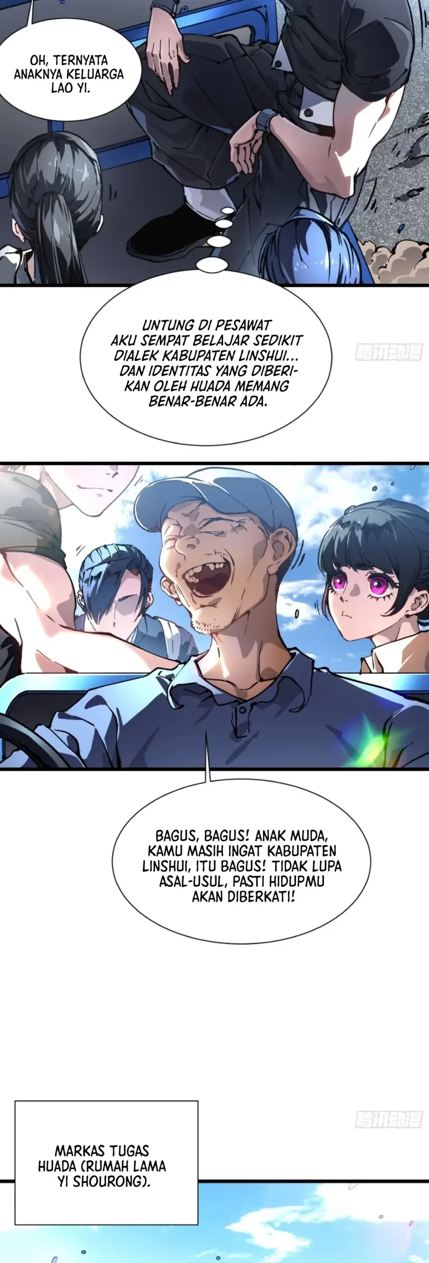 Ultimate Martial Evolution: Begin by Awakening the King of Monsters Chapter 49 page 5