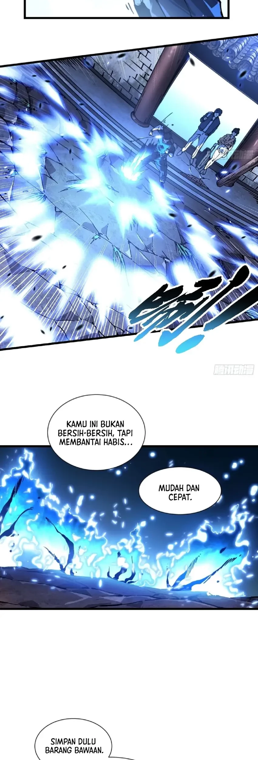 Ultimate Martial Evolution: Begin by Awakening the King of Monsters Chapter 49 page 9