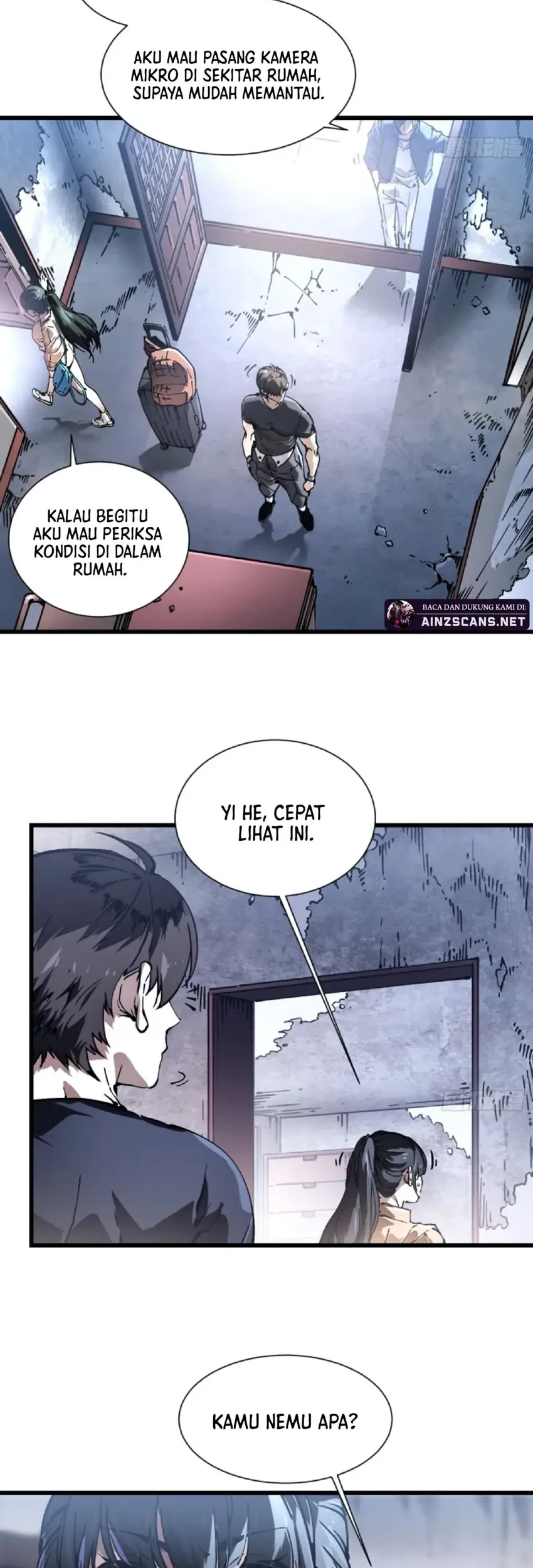 Ultimate Martial Evolution: Begin by Awakening the King of Monsters Chapter 49 page 10