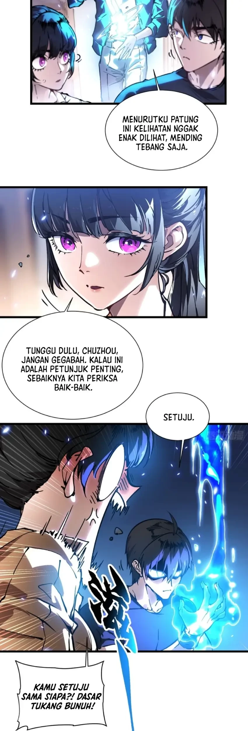 Ultimate Martial Evolution: Begin by Awakening the King of Monsters Chapter 49 page 13