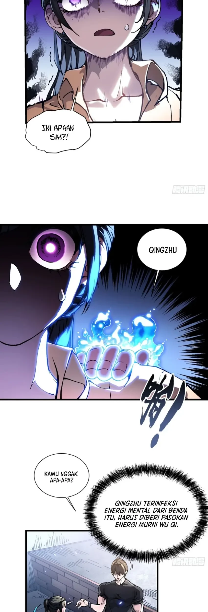 Ultimate Martial Evolution: Begin by Awakening the King of Monsters Chapter 49 page 22