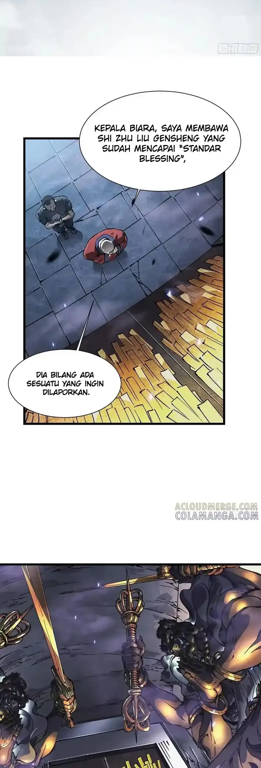 Ultimate Martial Evolution: Begin by Awakening the King of Monsters Chapter 50 page 3