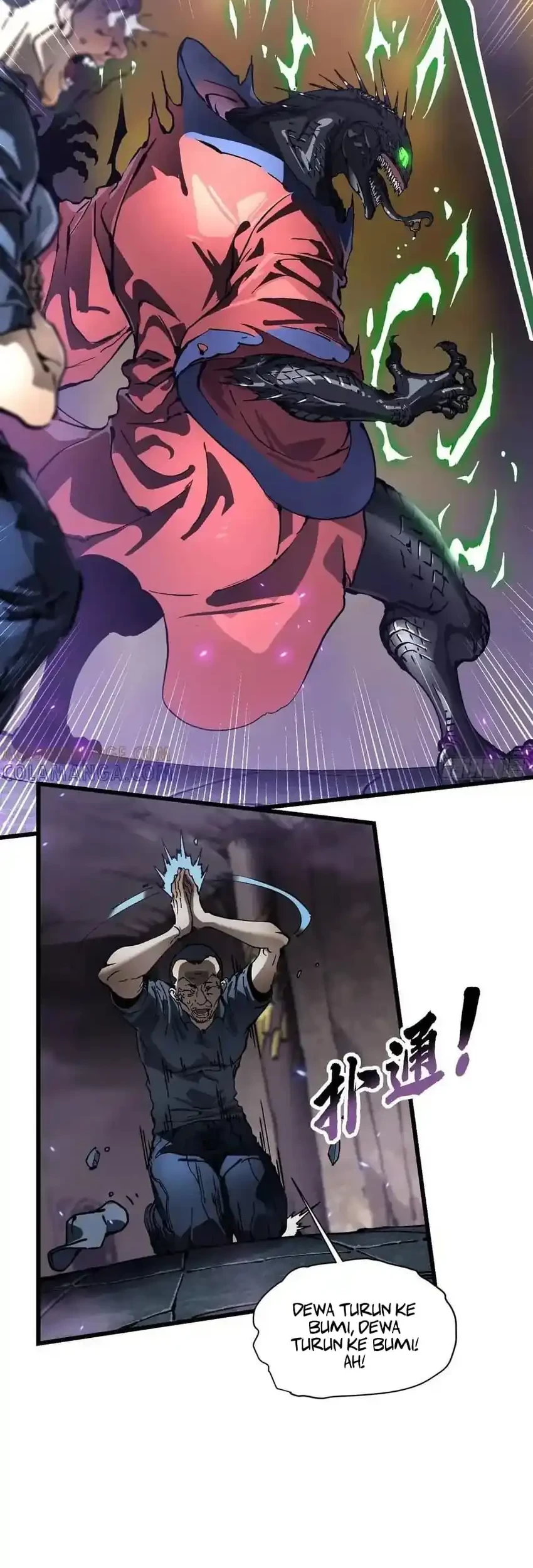 Ultimate Martial Evolution: Begin by Awakening the King of Monsters Chapter 50 page 5