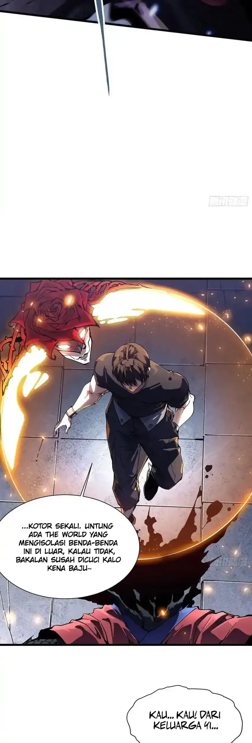 Ultimate Martial Evolution: Begin by Awakening the King of Monsters Chapter 50 page 8