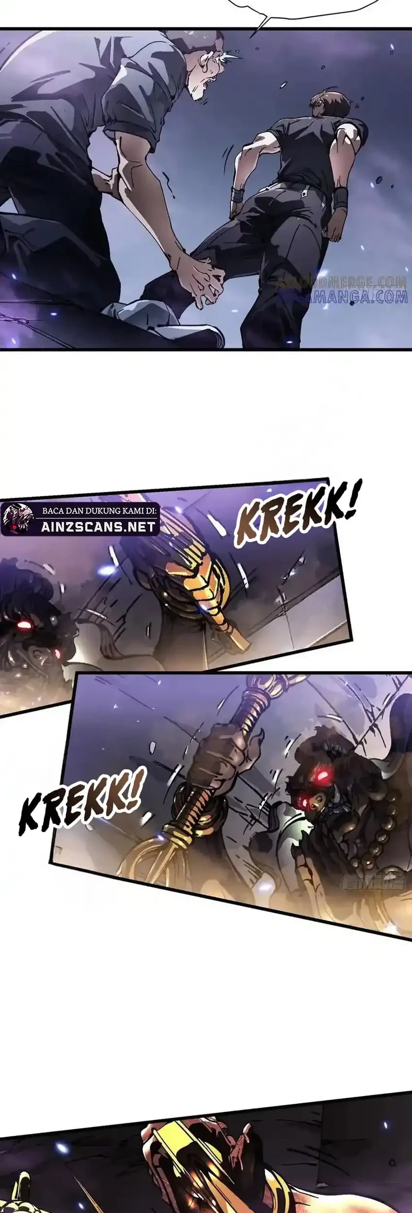 Ultimate Martial Evolution: Begin by Awakening the King of Monsters Chapter 50 page 9