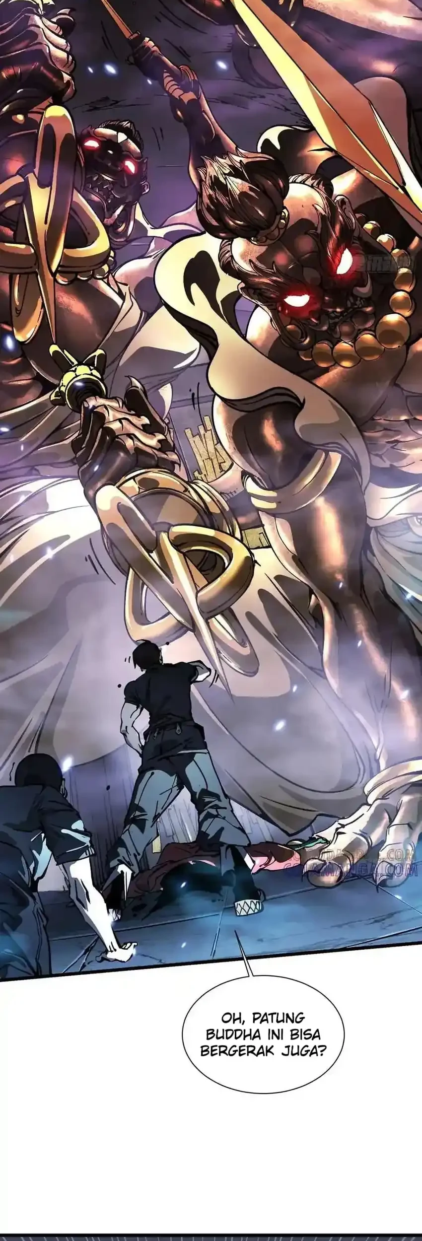 Ultimate Martial Evolution: Begin by Awakening the King of Monsters Chapter 50 page 10