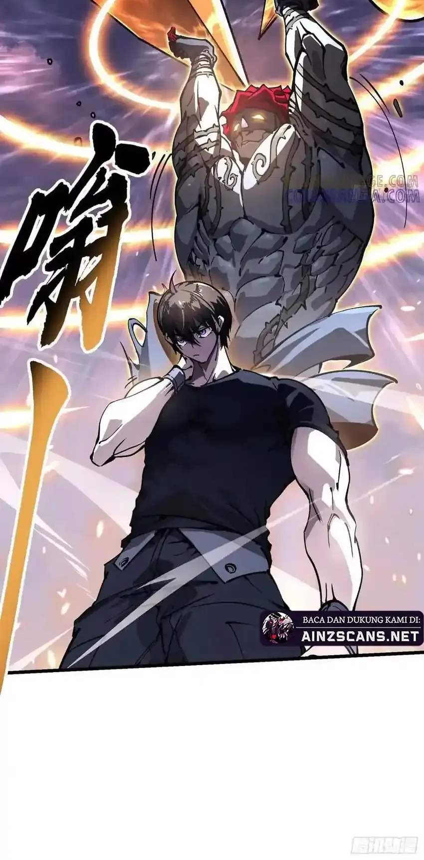Ultimate Martial Evolution: Begin by Awakening the King of Monsters Chapter 50 page 12