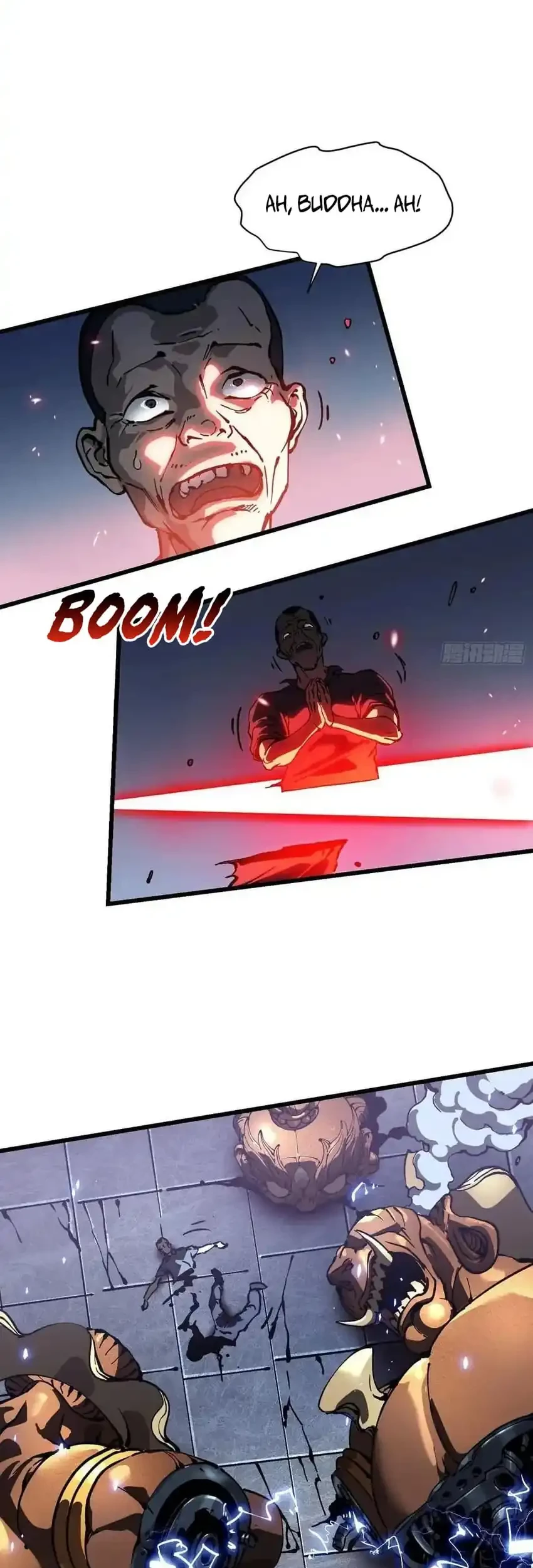 Ultimate Martial Evolution: Begin by Awakening the King of Monsters Chapter 50 page 21