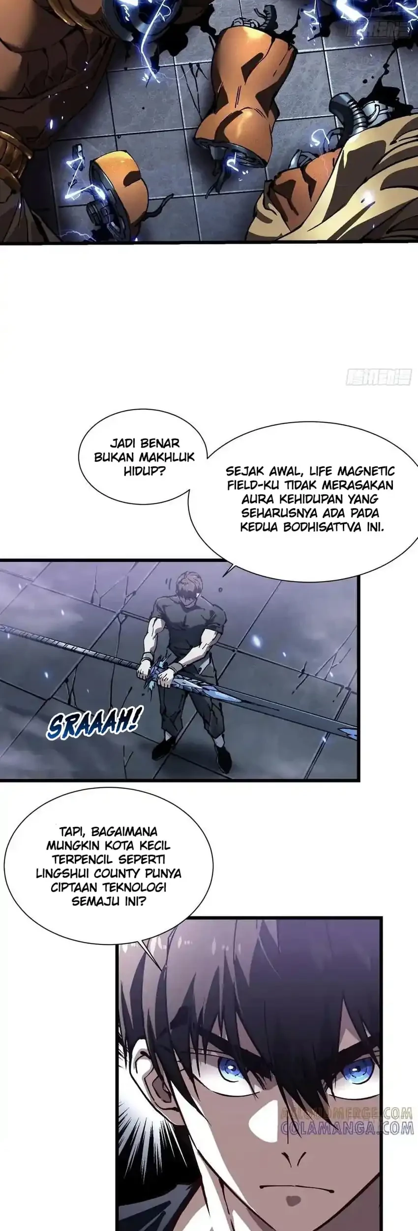 Ultimate Martial Evolution: Begin by Awakening the King of Monsters Chapter 50 page 22
