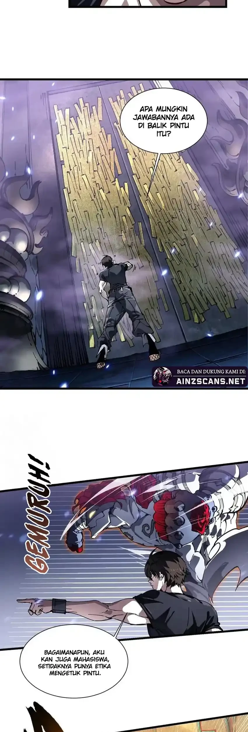 Ultimate Martial Evolution: Begin by Awakening the King of Monsters Chapter 50 page 23
