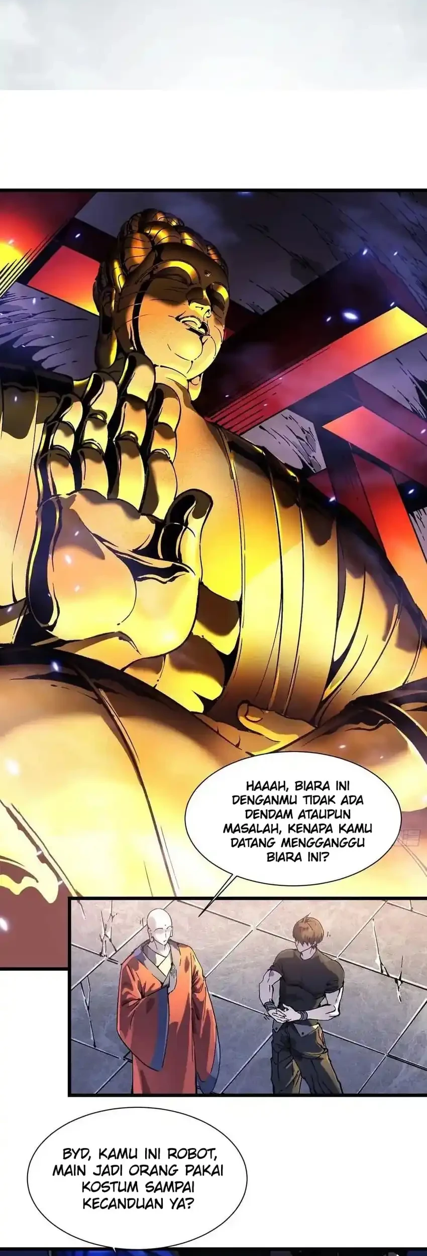 Ultimate Martial Evolution: Begin by Awakening the King of Monsters Chapter 51 page 3