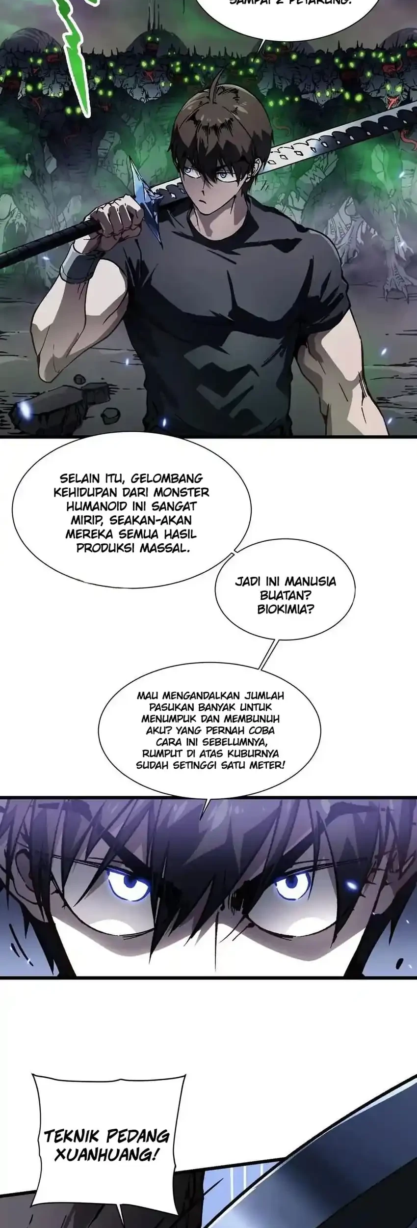 Ultimate Martial Evolution: Begin by Awakening the King of Monsters Chapter 51 page 9
