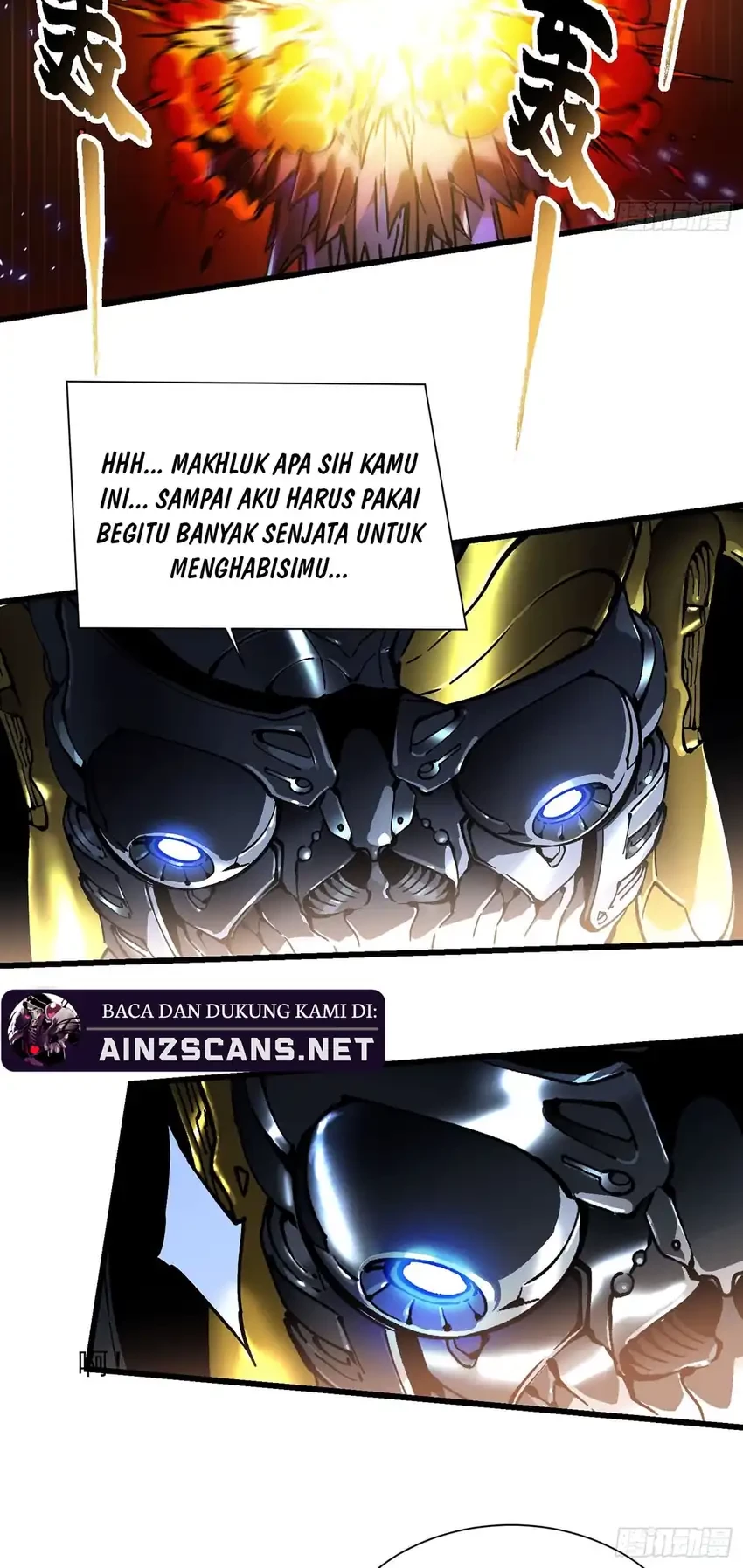Ultimate Martial Evolution: Begin by Awakening the King of Monsters Chapter 52 page 6
