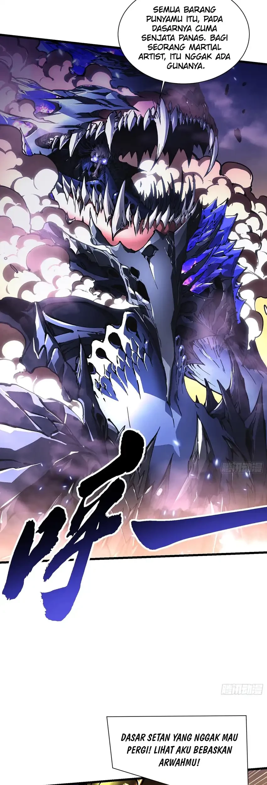 Ultimate Martial Evolution: Begin by Awakening the King of Monsters Chapter 52 page 7