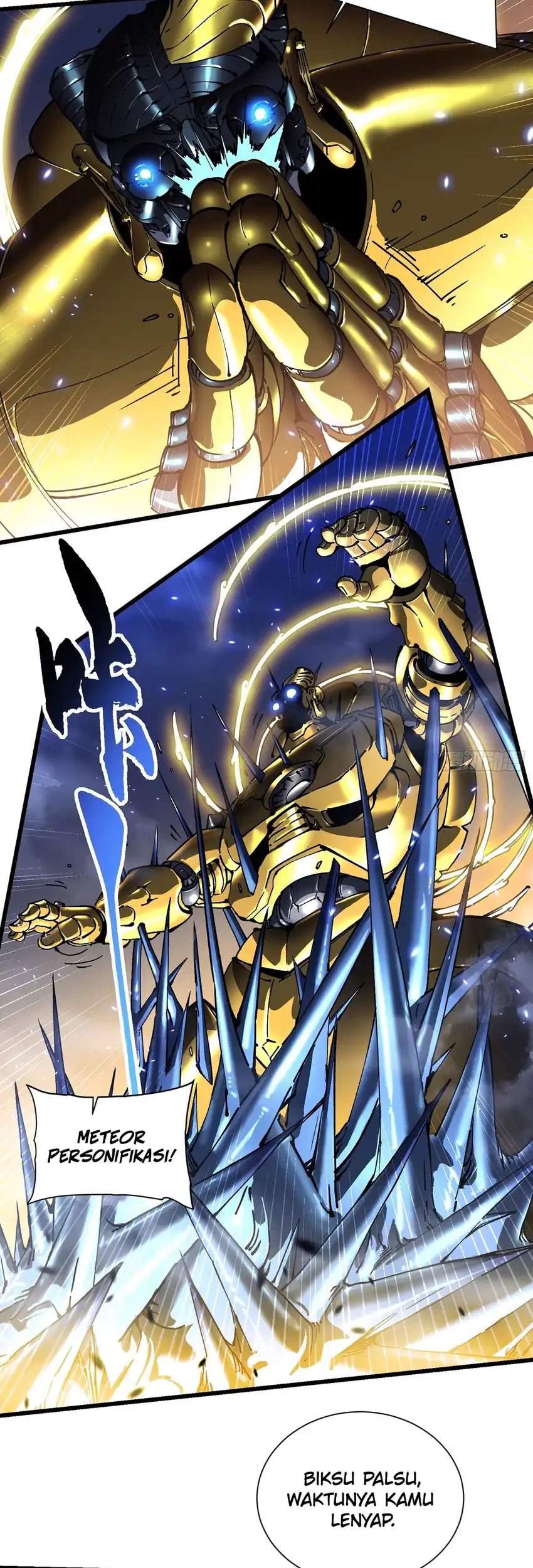 Ultimate Martial Evolution: Begin by Awakening the King of Monsters Chapter 52 page 8