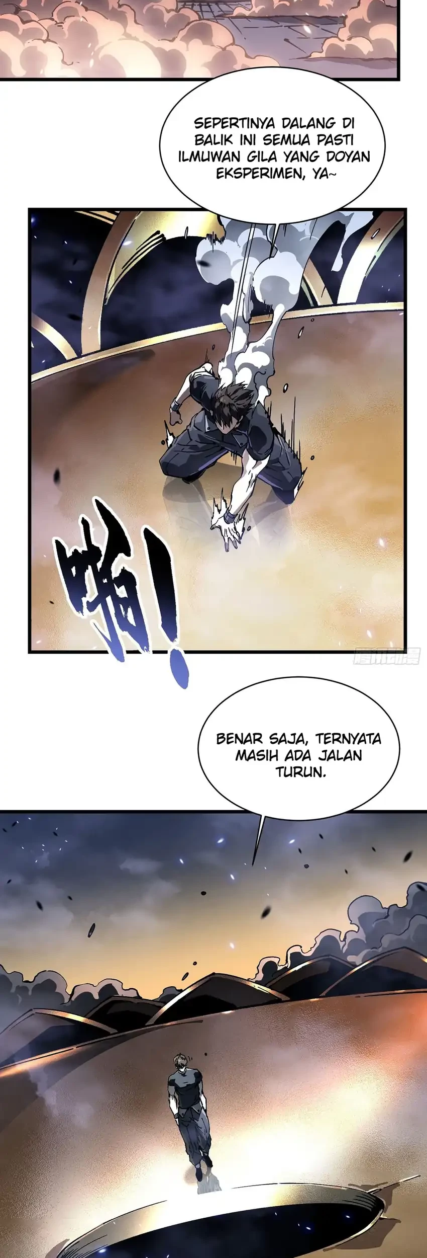 Ultimate Martial Evolution: Begin by Awakening the King of Monsters Chapter 52 page 11