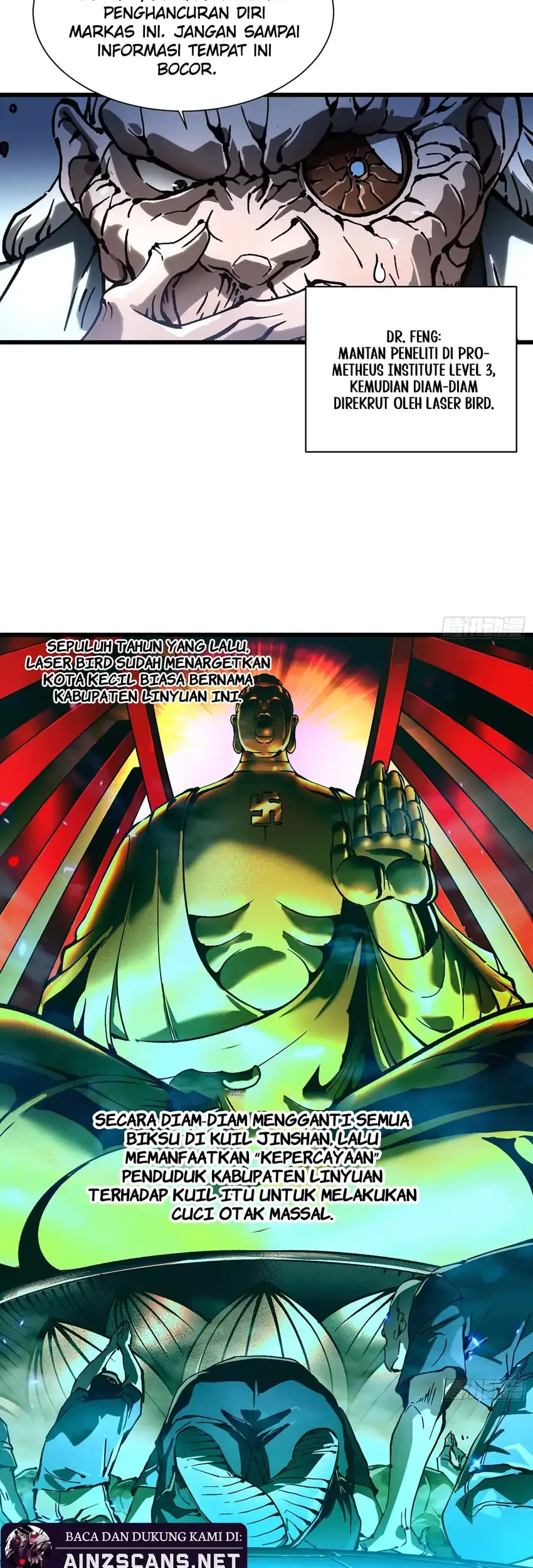 Ultimate Martial Evolution: Begin by Awakening the King of Monsters Chapter 52 page 18