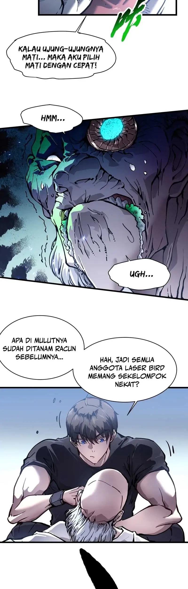 Ultimate Martial Evolution: Begin by Awakening the King of Monsters Chapter 53 page 3