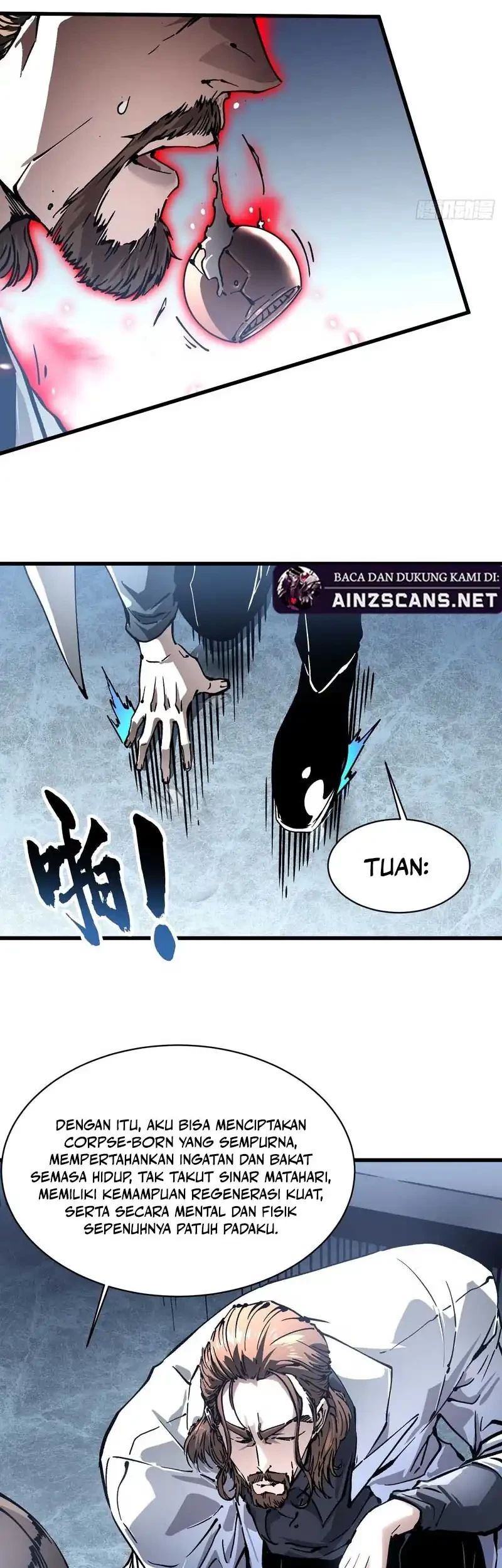 Ultimate Martial Evolution: Begin by Awakening the King of Monsters Chapter 53 page 8