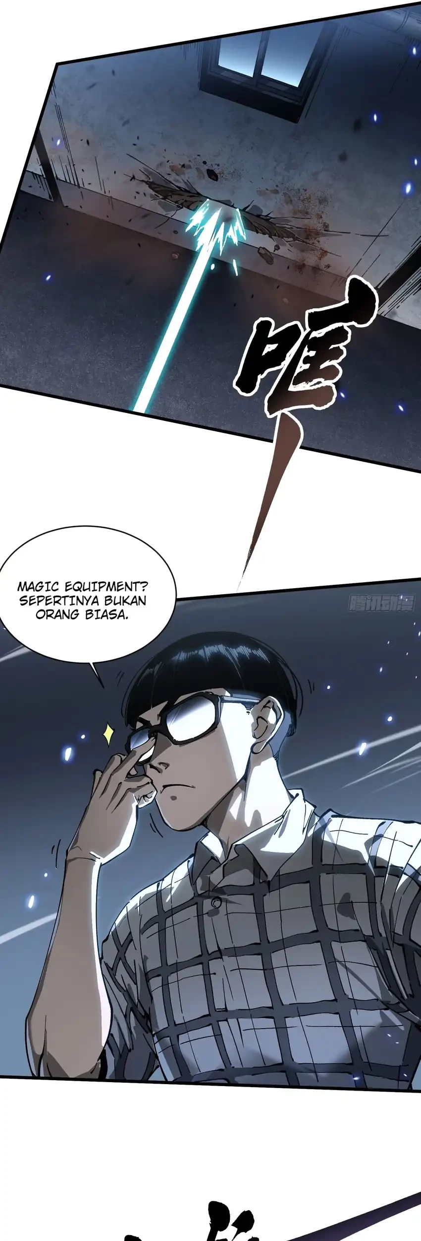 Ultimate Martial Evolution: Begin by Awakening the King of Monsters Chapter 55 page 28
