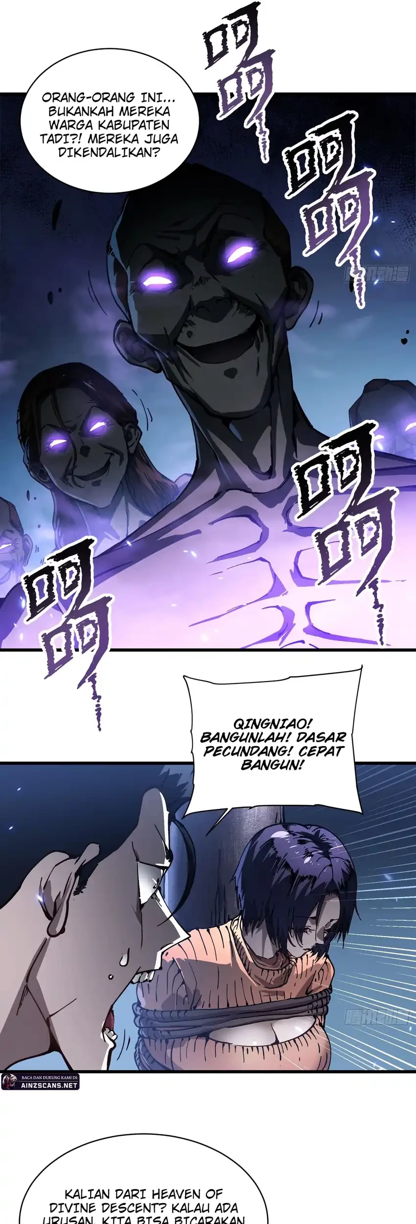 Ultimate Martial Evolution: Begin by Awakening the King of Monsters Chapter 55 page 10