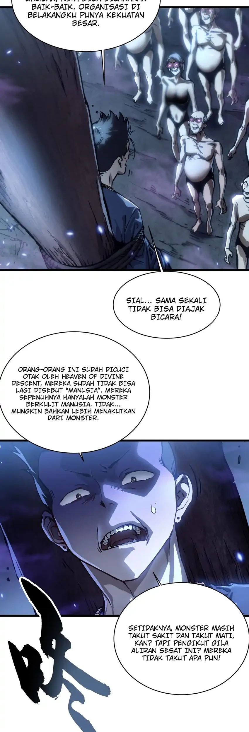 Ultimate Martial Evolution: Begin by Awakening the King of Monsters Chapter 55 page 11