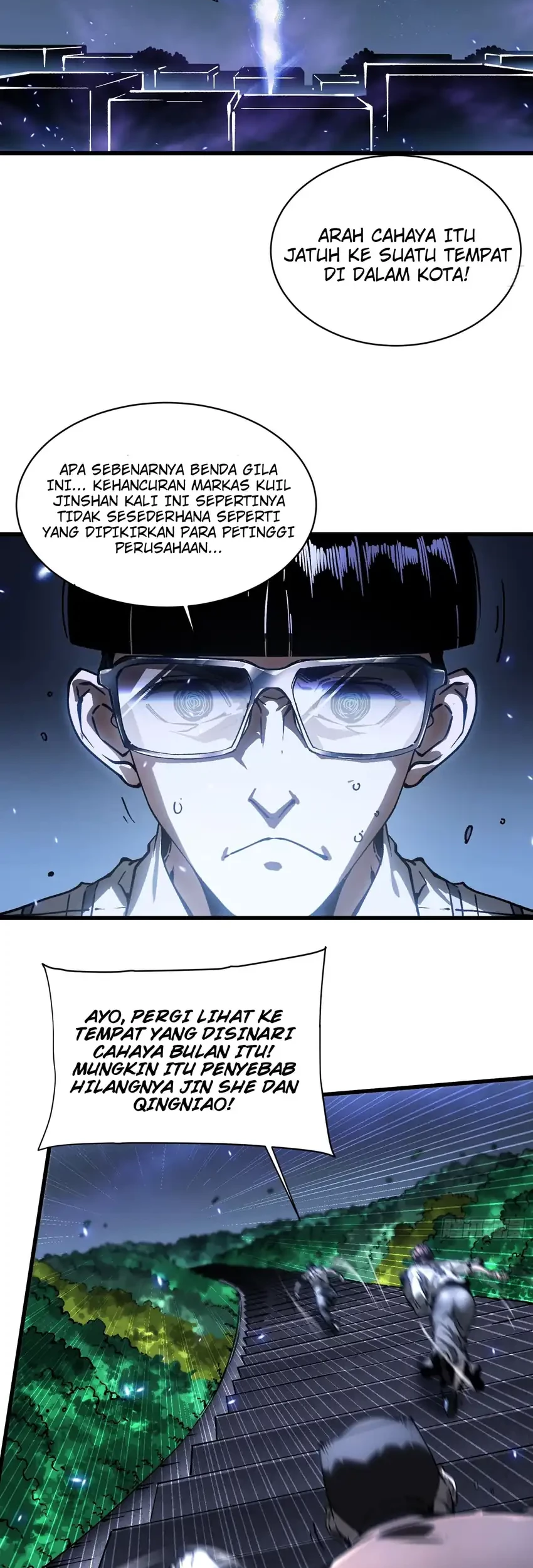 Ultimate Martial Evolution: Begin by Awakening the King of Monsters Chapter 55 page 23