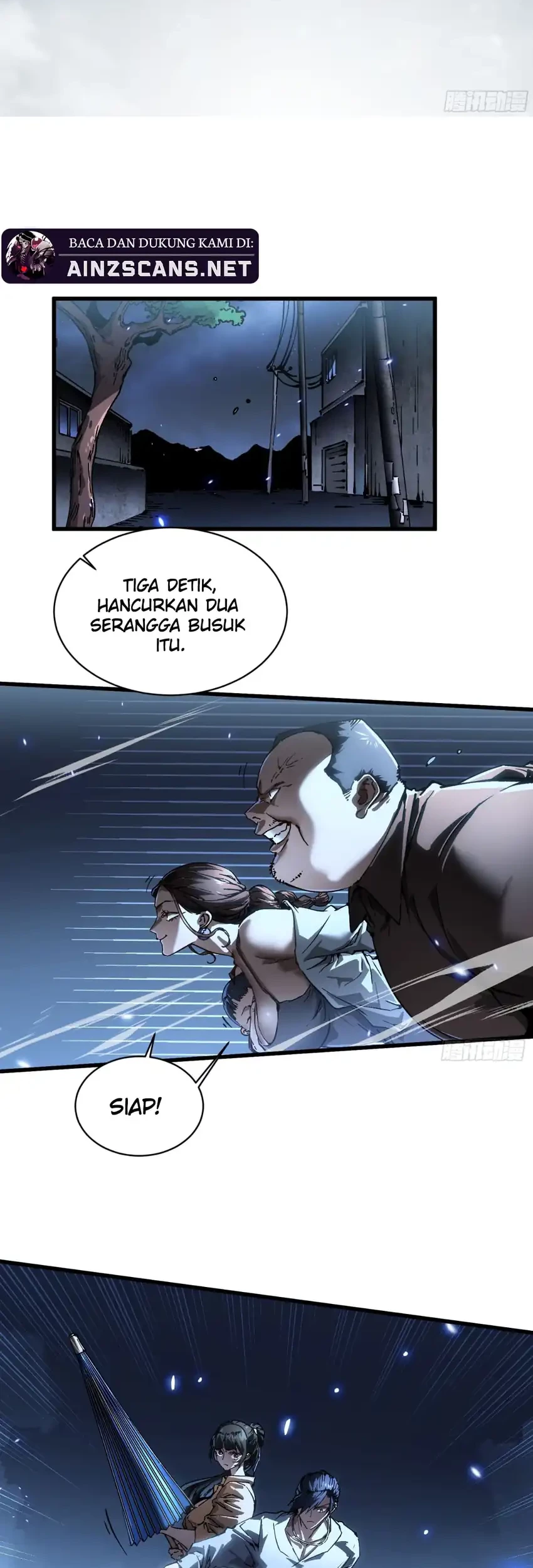 Ultimate Martial Evolution: Begin by Awakening the King of Monsters Chapter 56 page 3