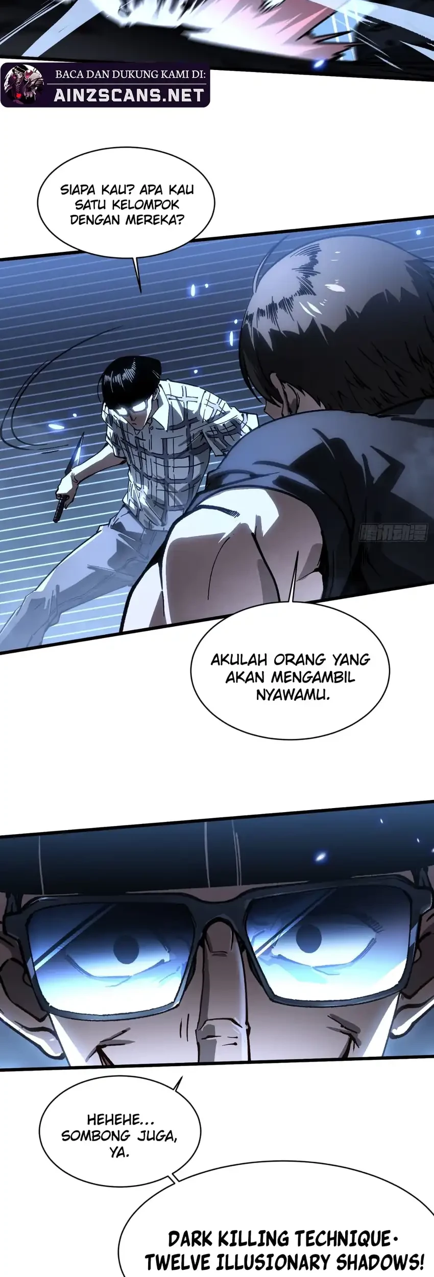 Ultimate Martial Evolution: Begin by Awakening the King of Monsters Chapter 56 page 11