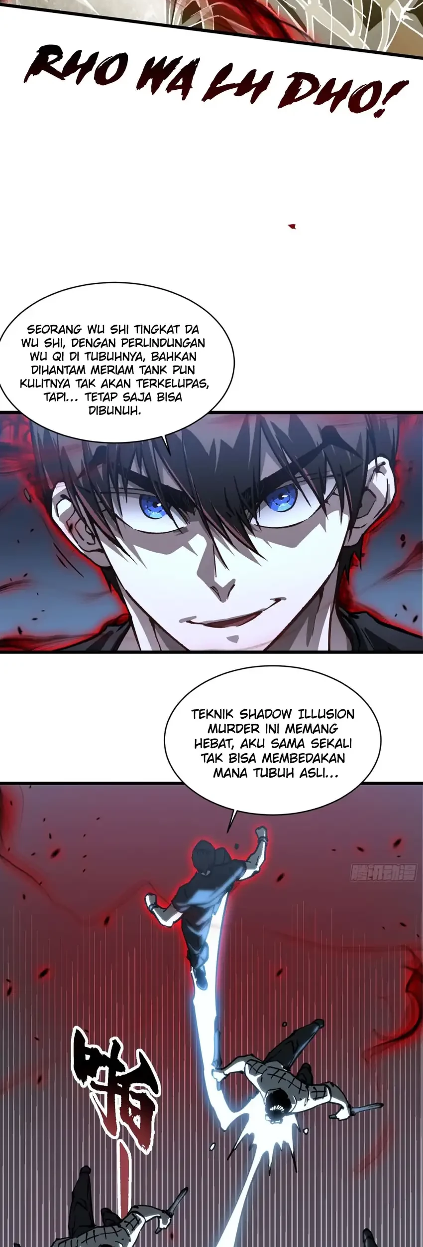 Ultimate Martial Evolution: Begin by Awakening the King of Monsters Chapter 56 page 15