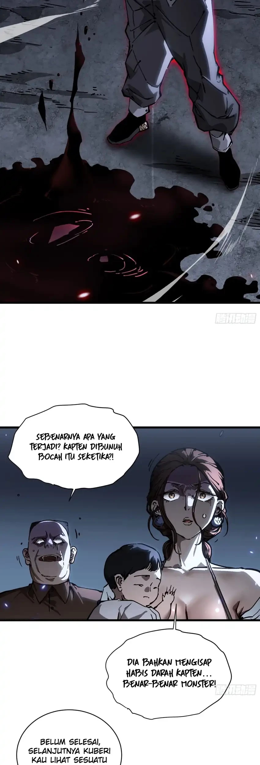 Ultimate Martial Evolution: Begin by Awakening the King of Monsters Chapter 56 page 23