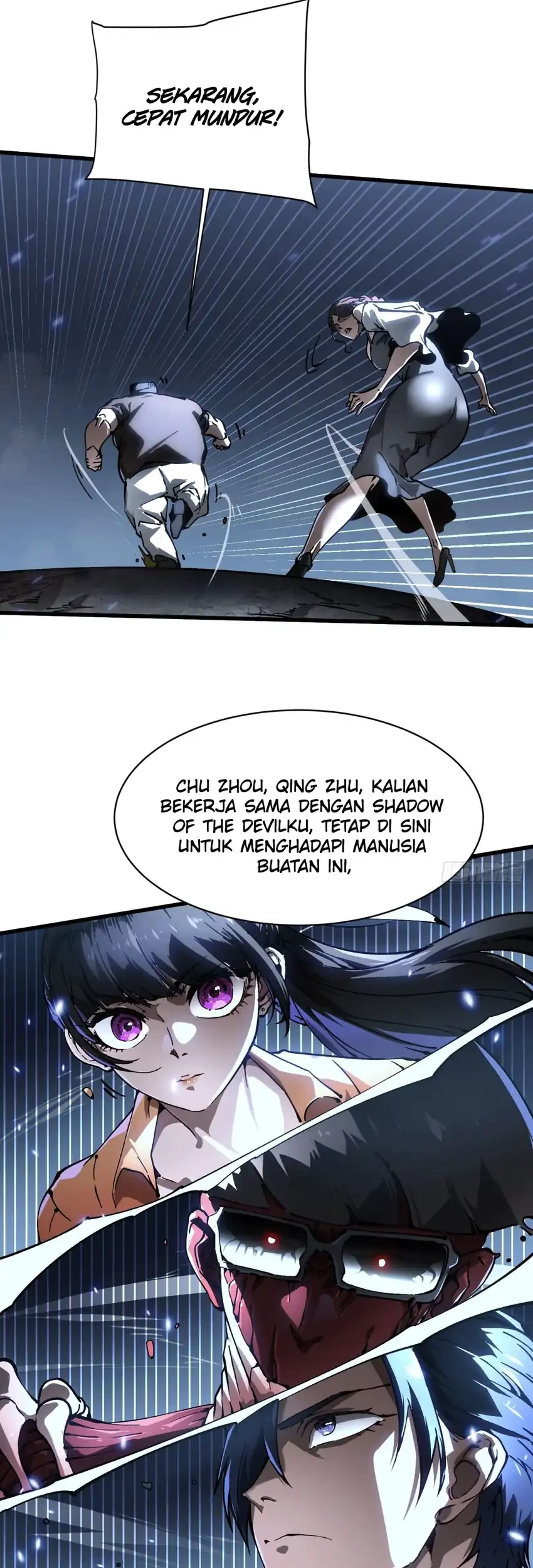 Ultimate Martial Evolution: Begin by Awakening the King of Monsters Chapter 56 page 30