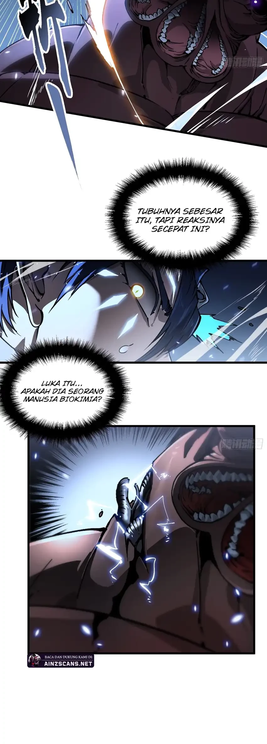 Ultimate Martial Evolution: Begin by Awakening the King of Monsters Chapter 57 page 7