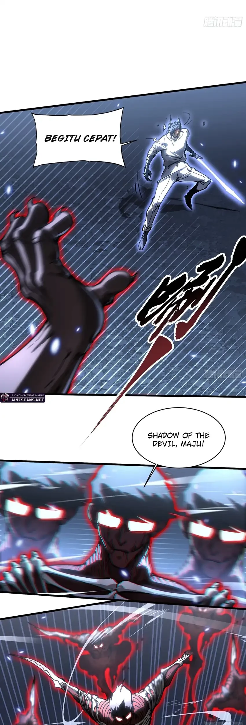 Ultimate Martial Evolution: Begin by Awakening the King of Monsters Chapter 57 page 8