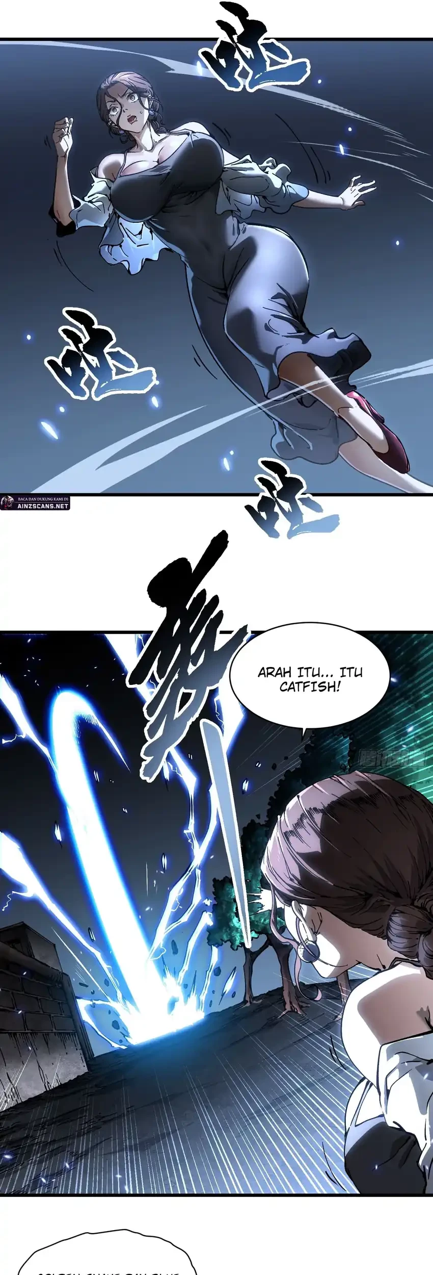Ultimate Martial Evolution: Begin by Awakening the King of Monsters Chapter 57 page 20