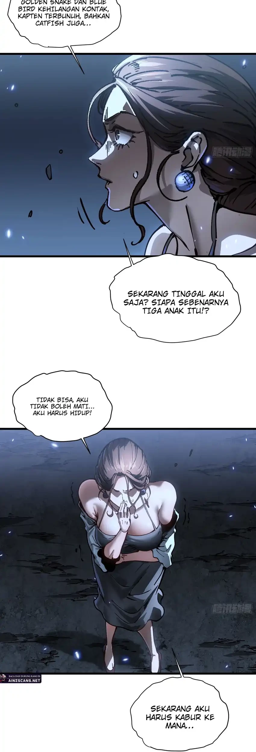 Ultimate Martial Evolution: Begin by Awakening the King of Monsters Chapter 57 page 21