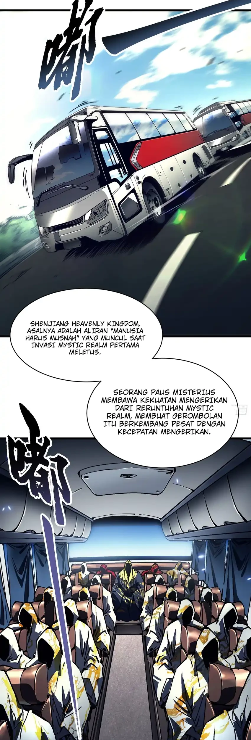 Ultimate Martial Evolution: Begin by Awakening the King of Monsters Chapter 58 page 26