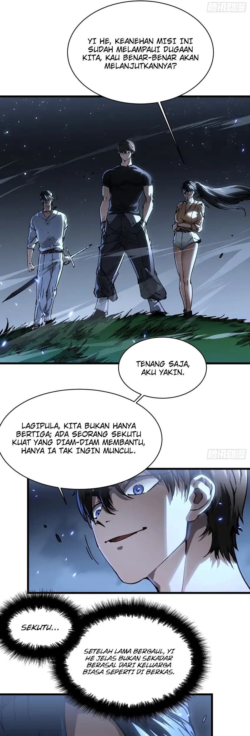 Ultimate Martial Evolution: Begin by Awakening the King of Monsters Chapter 58 page 10