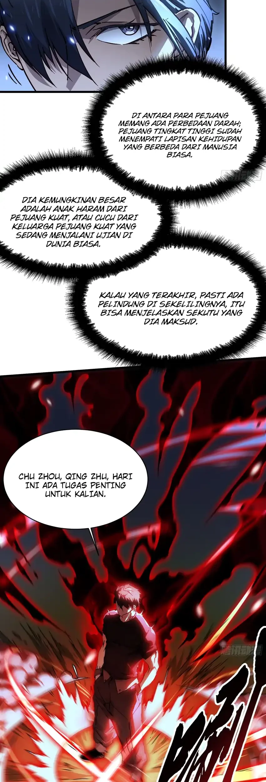 Ultimate Martial Evolution: Begin by Awakening the King of Monsters Chapter 58 page 11