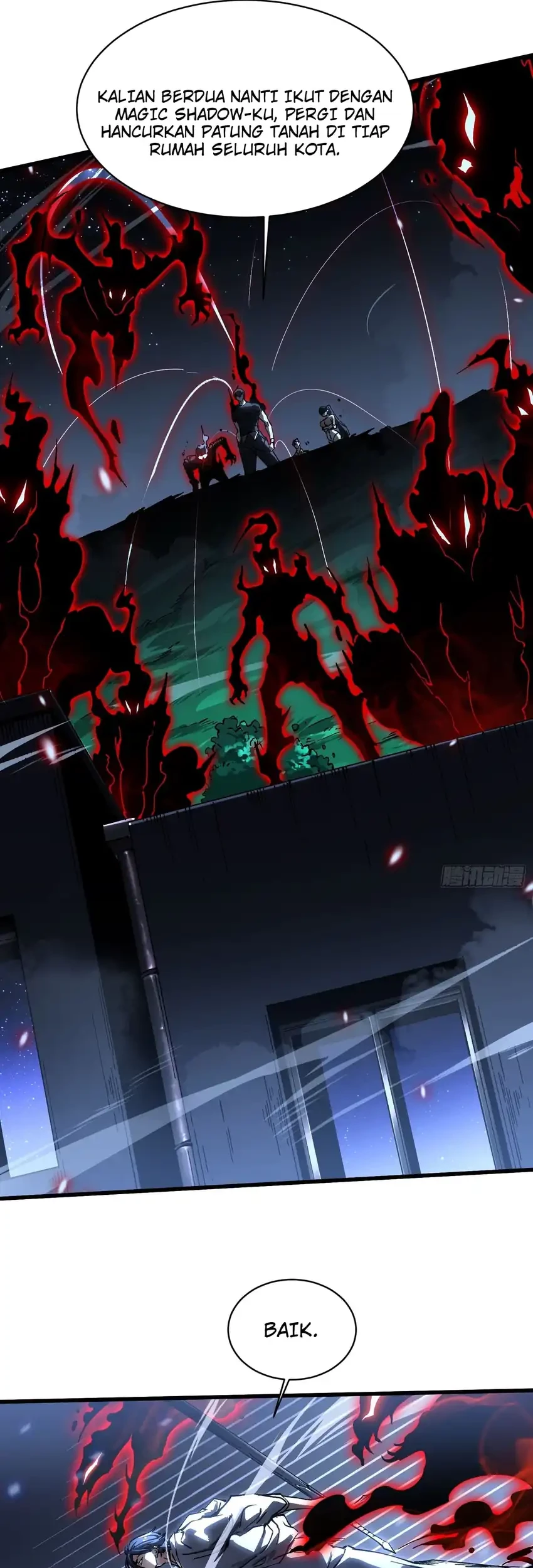 Ultimate Martial Evolution: Begin by Awakening the King of Monsters Chapter 58 page 13