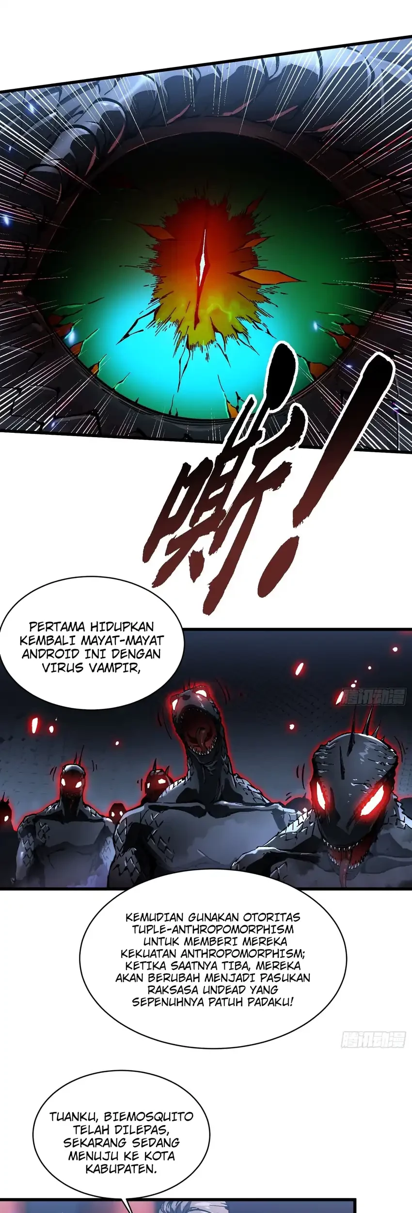 Ultimate Martial Evolution: Begin by Awakening the King of Monsters Chapter 58 page 22