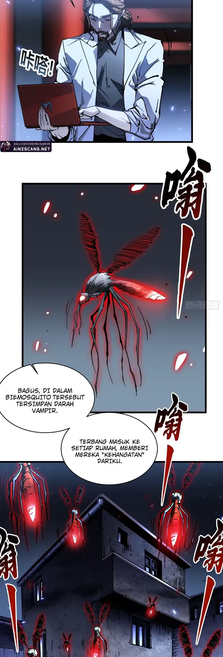 Ultimate Martial Evolution: Begin by Awakening the King of Monsters Chapter 58 page 23