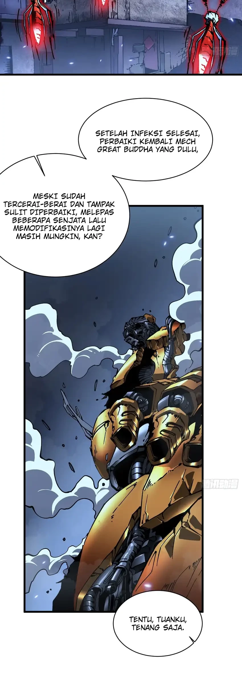 Ultimate Martial Evolution: Begin by Awakening the King of Monsters Chapter 58 page 24