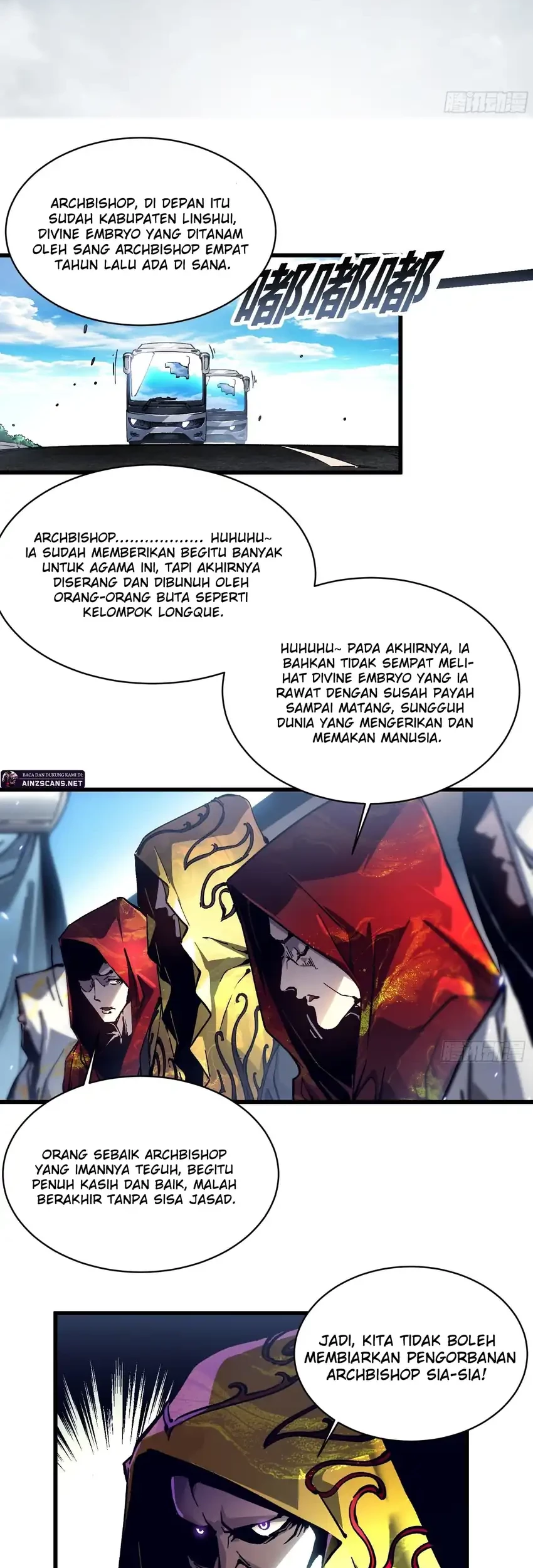 Ultimate Martial Evolution: Begin by Awakening the King of Monsters Chapter 59 page 3