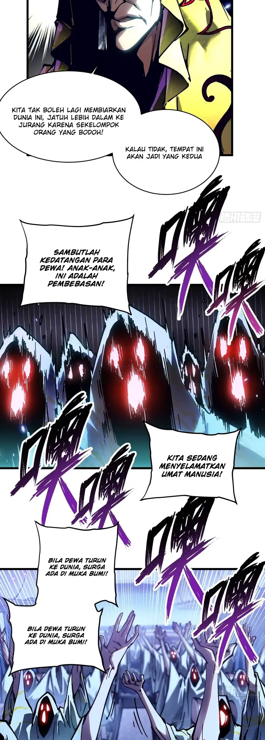 Ultimate Martial Evolution: Begin by Awakening the King of Monsters Chapter 59 page 4