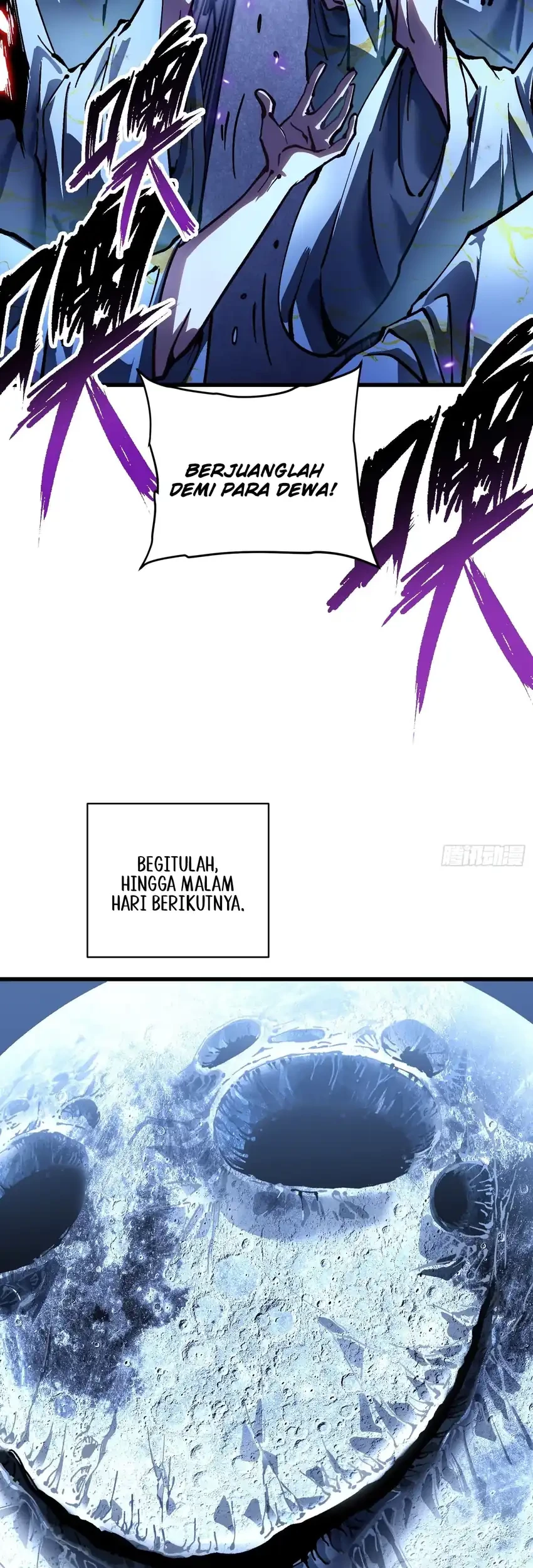 Ultimate Martial Evolution: Begin by Awakening the King of Monsters Chapter 59 page 5