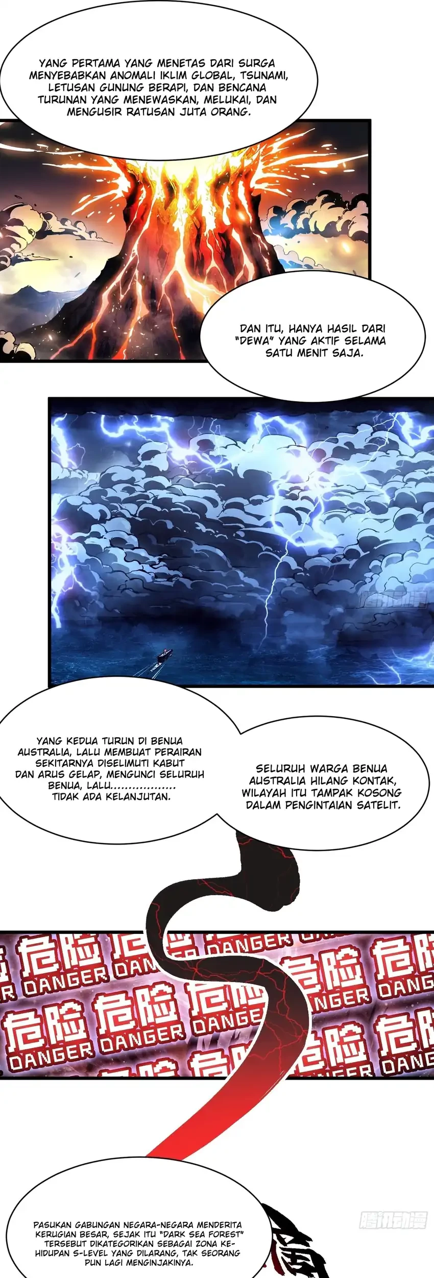 Ultimate Martial Evolution: Begin by Awakening the King of Monsters Chapter 59 page 8