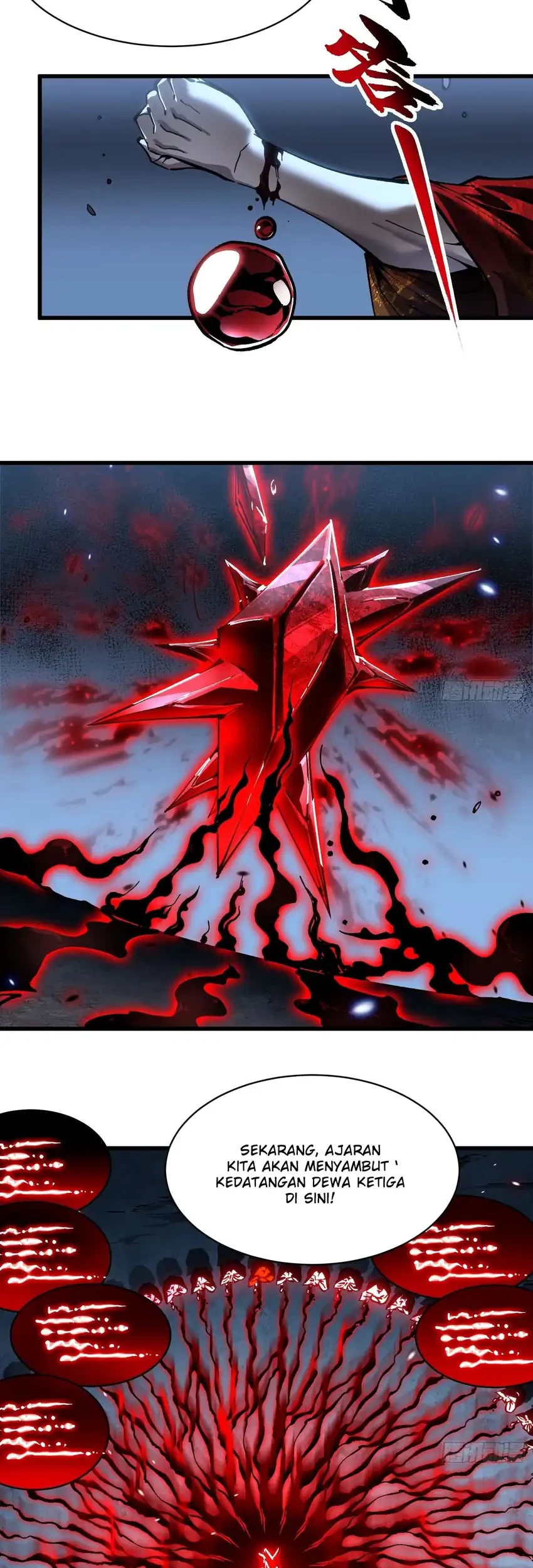 Ultimate Martial Evolution: Begin by Awakening the King of Monsters Chapter 59 page 9